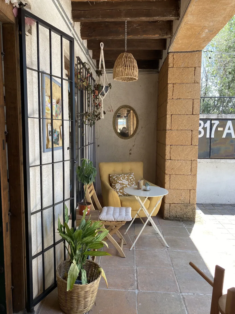 Rincones para sentarte con calma