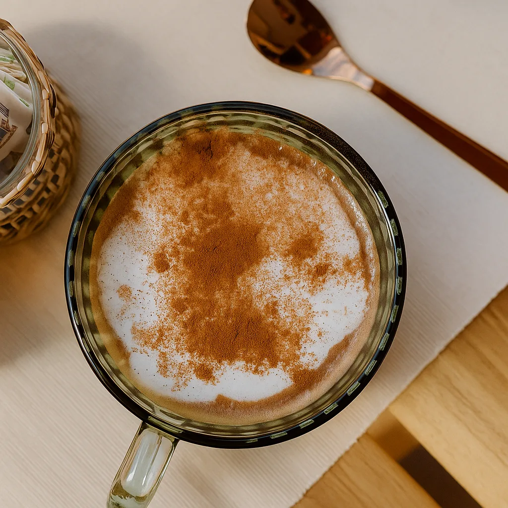 Café con canela, hecho con cariño